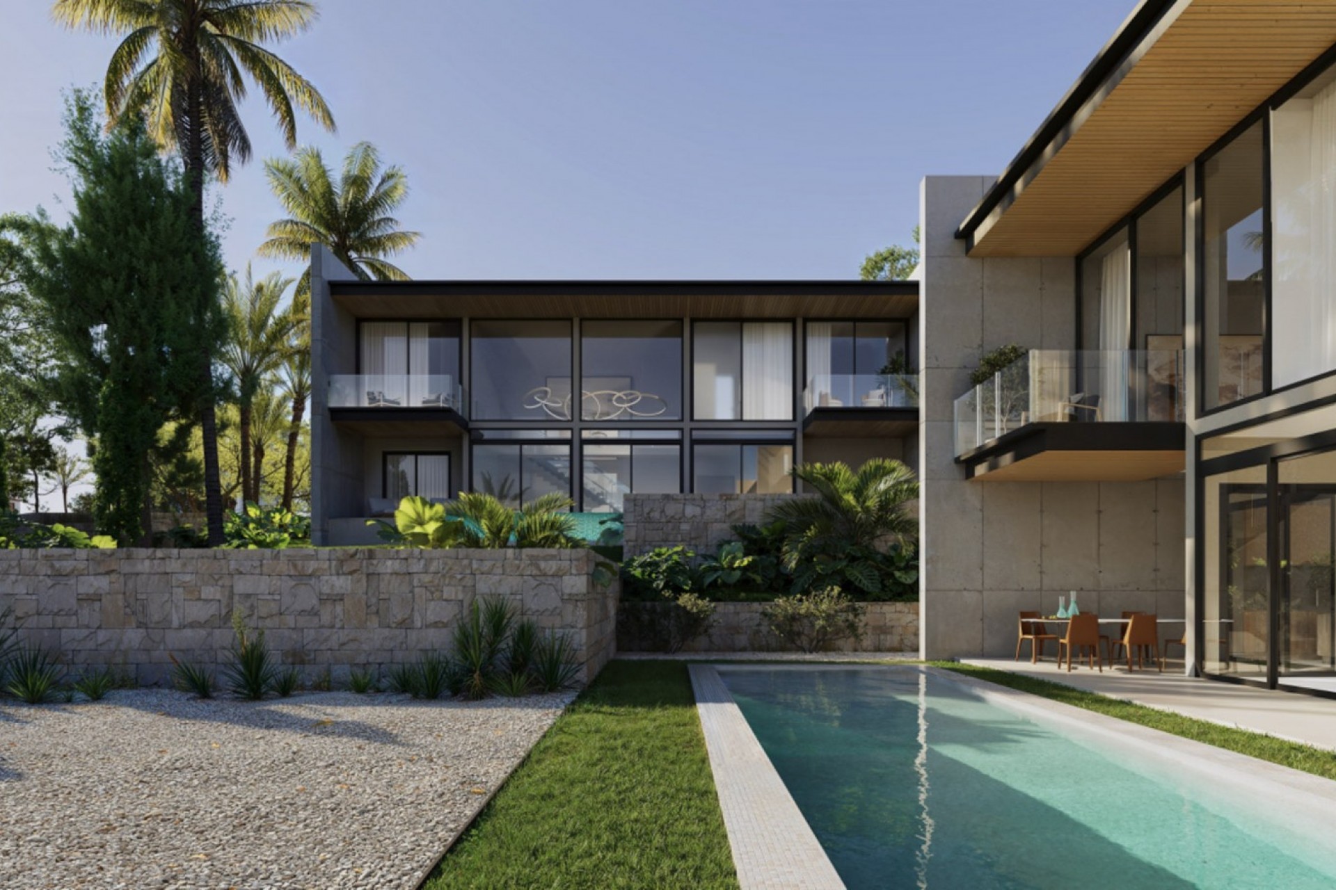Nieuwbouw Woningen - Villa -
Calpe - Partida La Merced