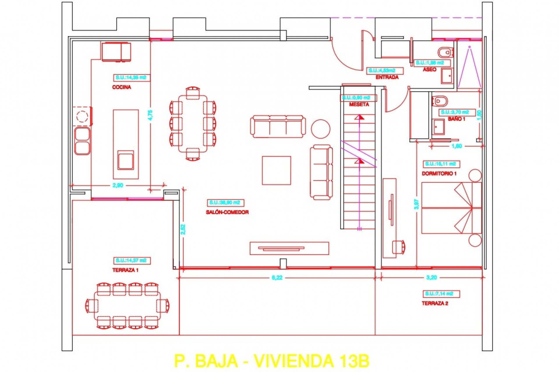 Nieuwbouw Woningen - Villa -
Calpe - Partida La Merced
