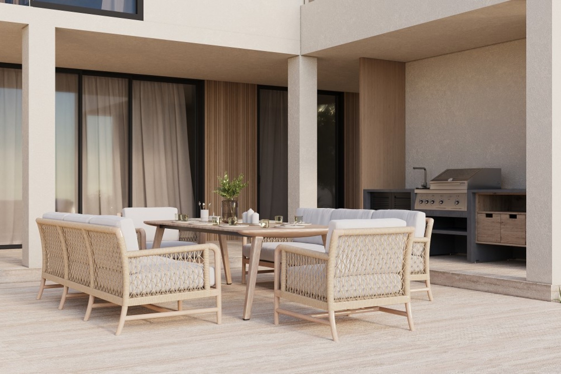 Nieuwbouw Woningen - Villa -
Calpe - Partida Oltamar