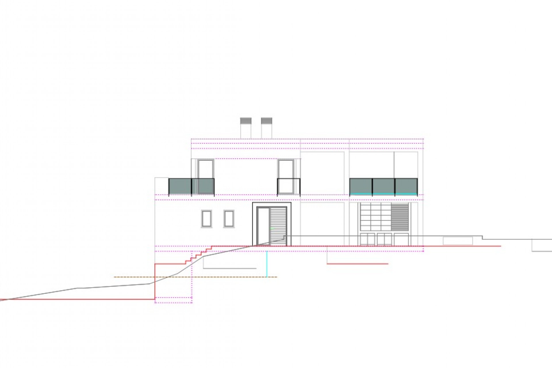 Nieuwbouw Woningen - Villa -
Calpe - Partida Oltamar