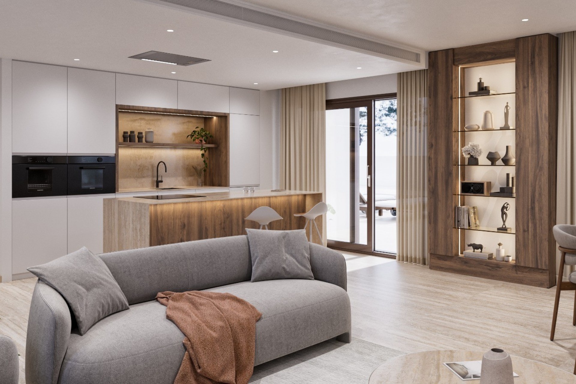 Nieuwbouw Woningen - Villa -
Calpe - Pla Roig