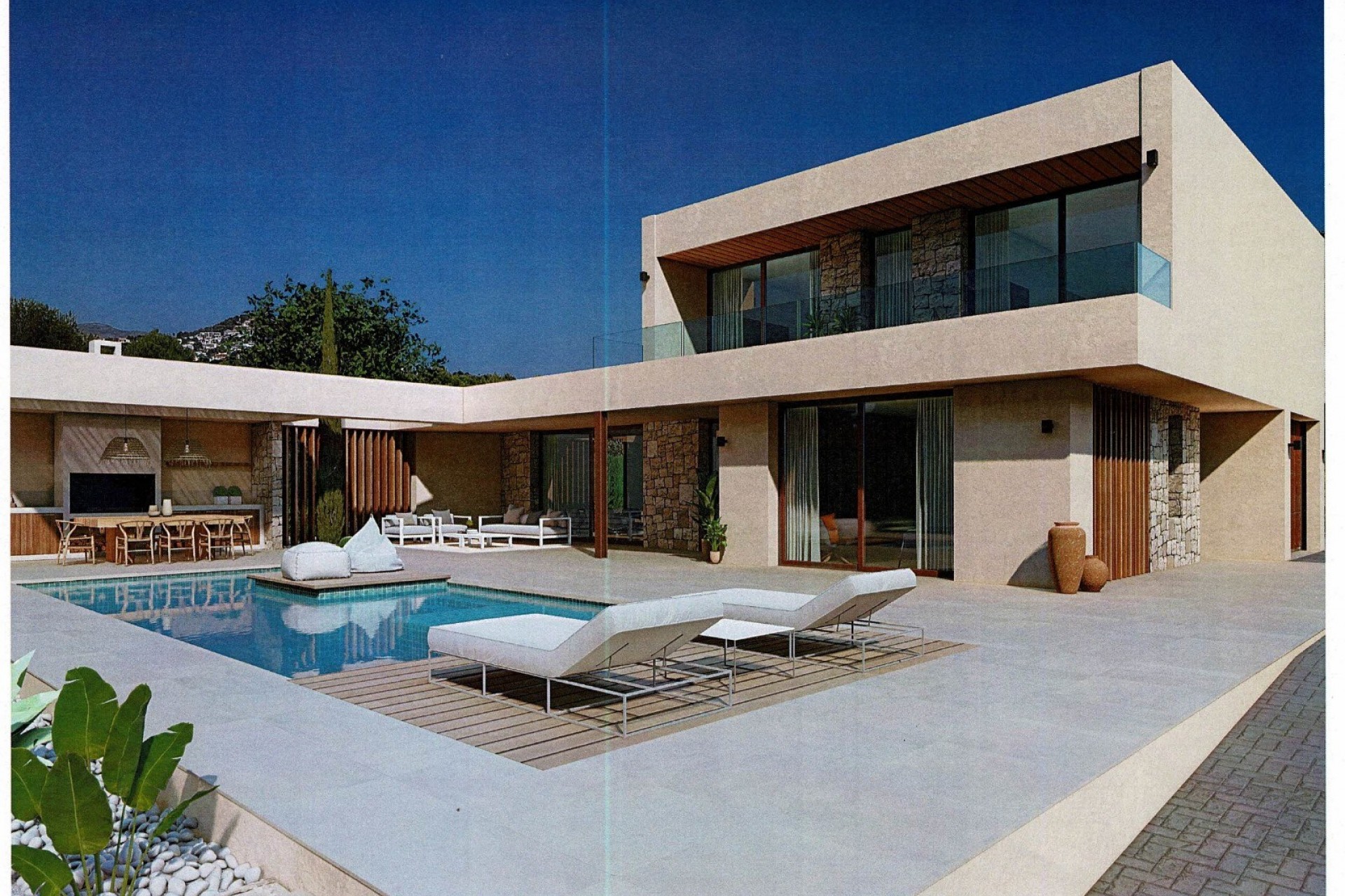 Nieuwbouw Woningen - Villa -
Calpe - Pla Roig