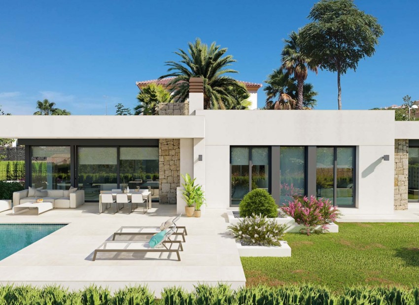 Nieuwbouw Woningen - Villa -
Calpe - Pla Roig