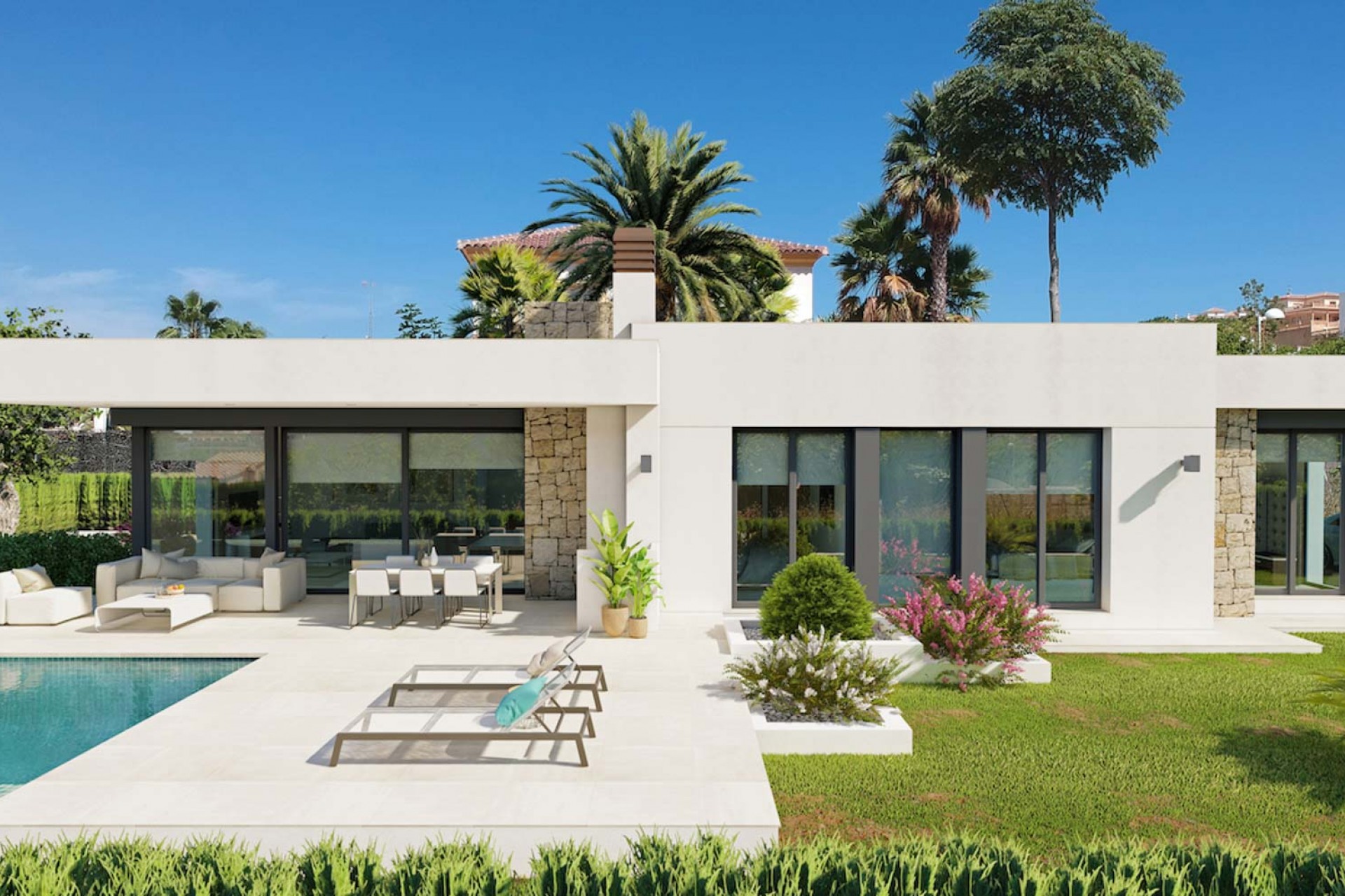 Nieuwbouw Woningen - Villa -
Calpe - Pla Roig