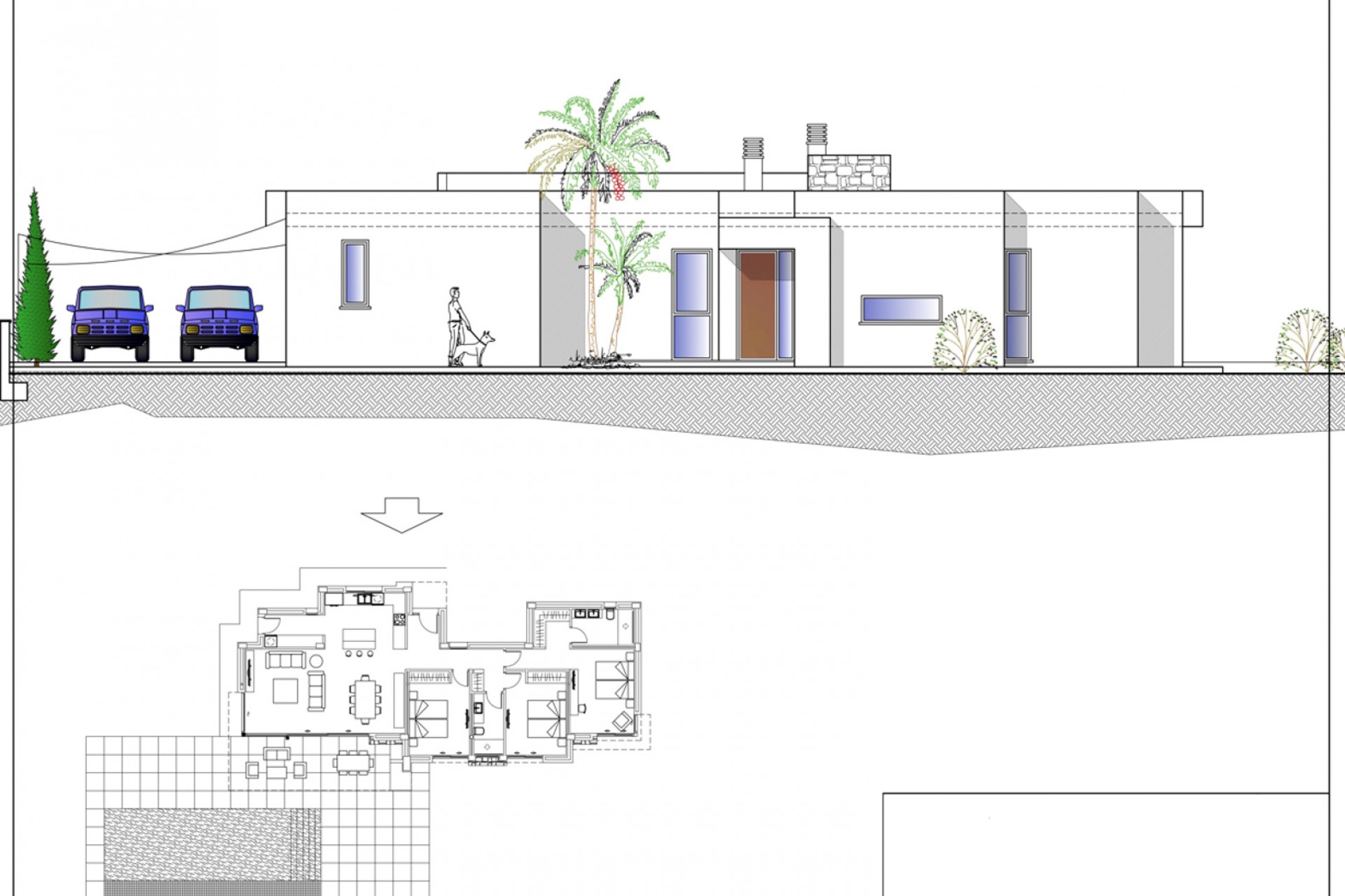 Nieuwbouw Woningen - Villa -
Calpe - Pla Roig