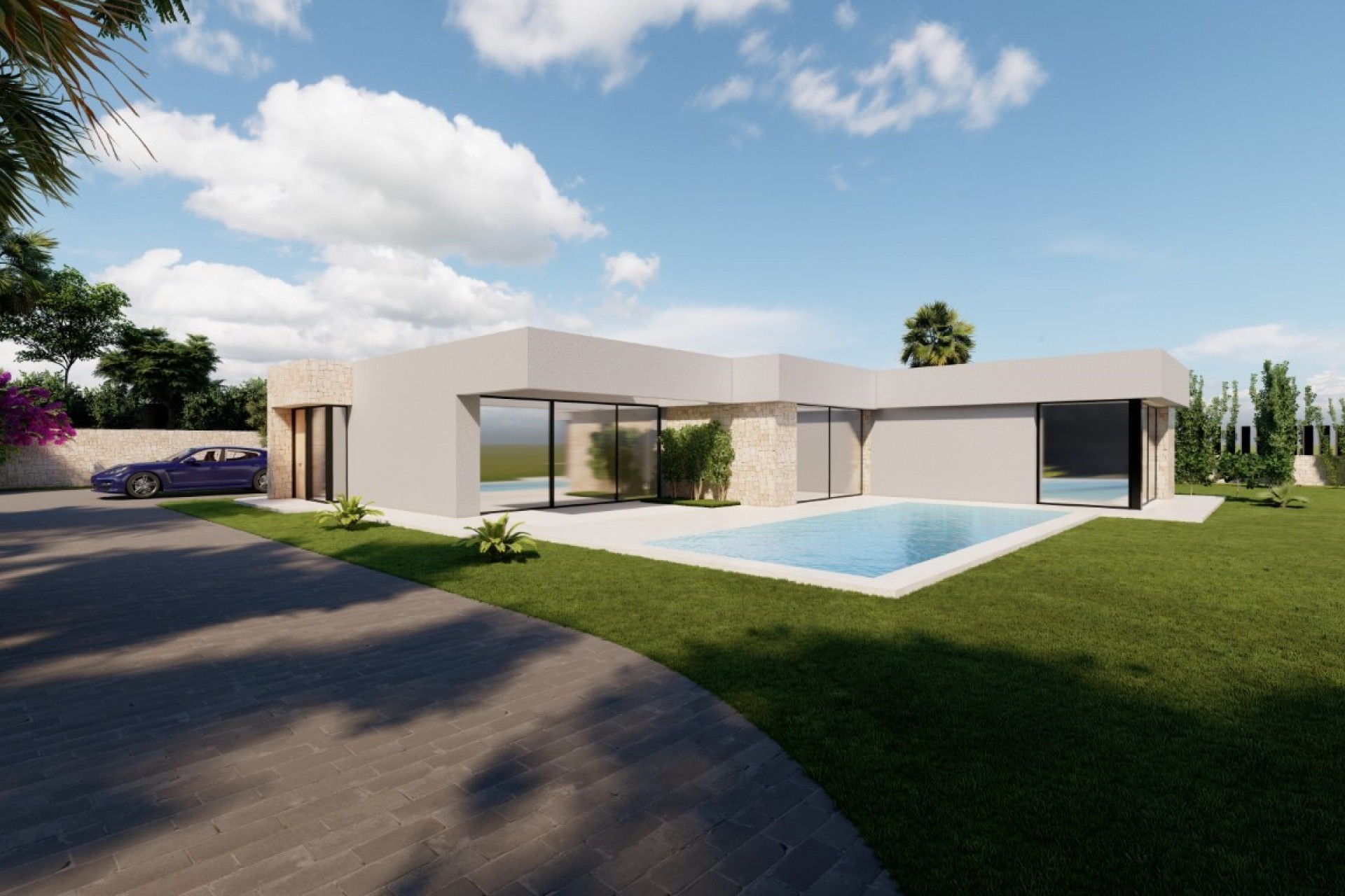 Nieuwbouw Woningen - Villa -
Calpe - Puerto Blanco