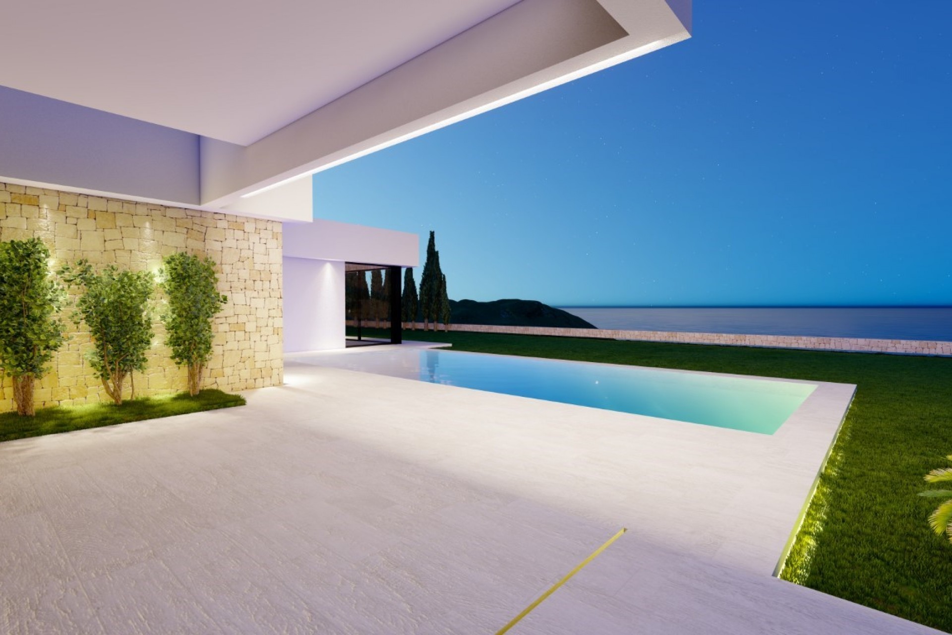 Nieuwbouw Woningen - Villa -
Calpe - Puerto Blanco