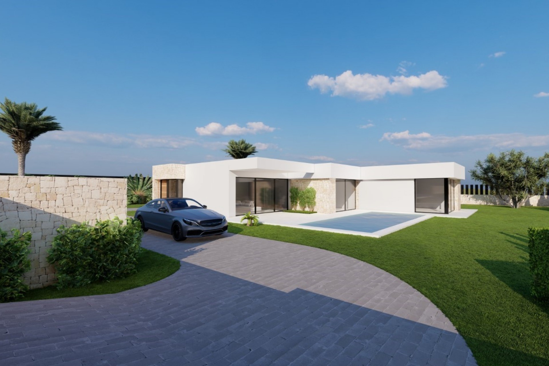 Nieuwbouw Woningen - Villa -
Calpe - Puerto Blanco