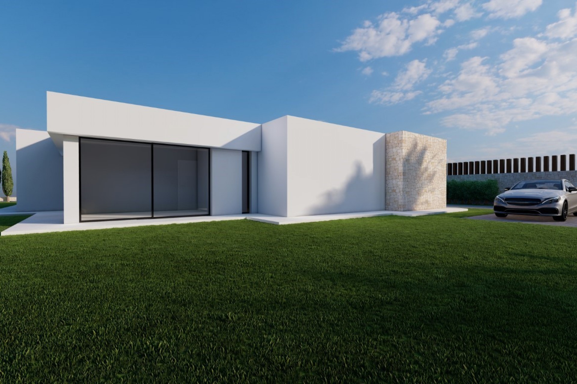 Nieuwbouw Woningen - Villa -
Calpe - Puerto Blanco