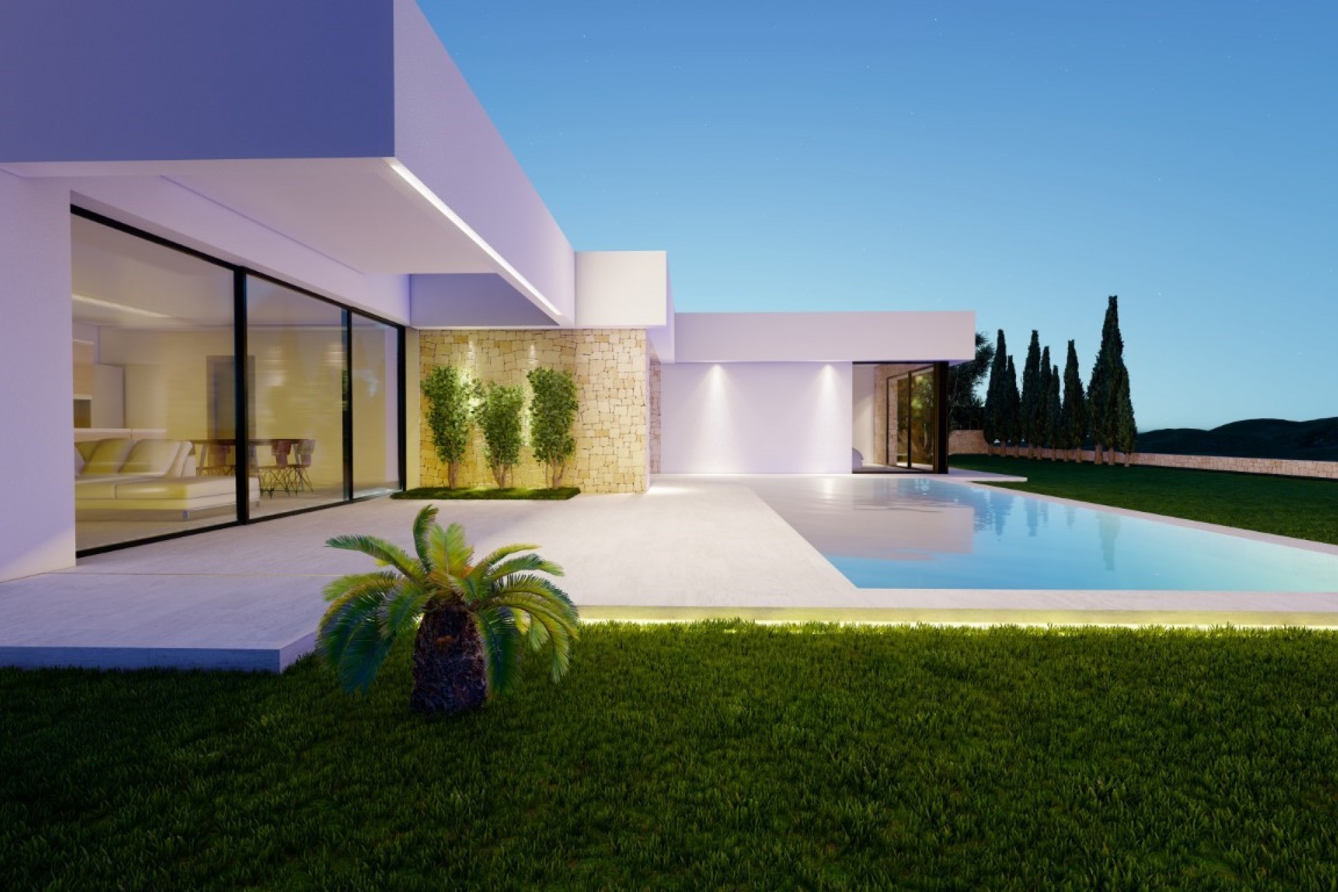 Nieuwbouw Woningen - Villa -
Calpe - Puerto Blanco