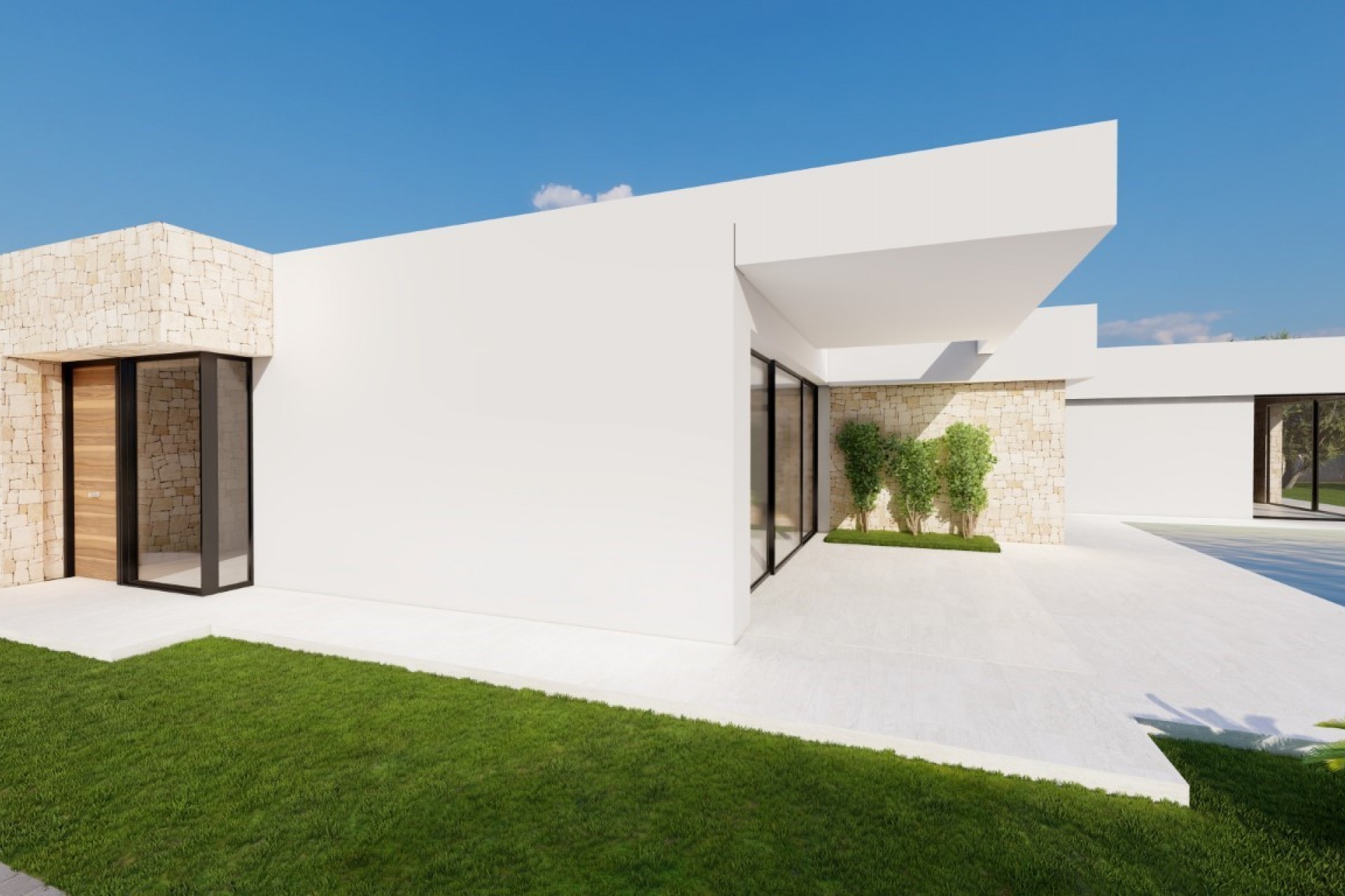 Nieuwbouw Woningen - Villa -
Calpe - Puerto Blanco