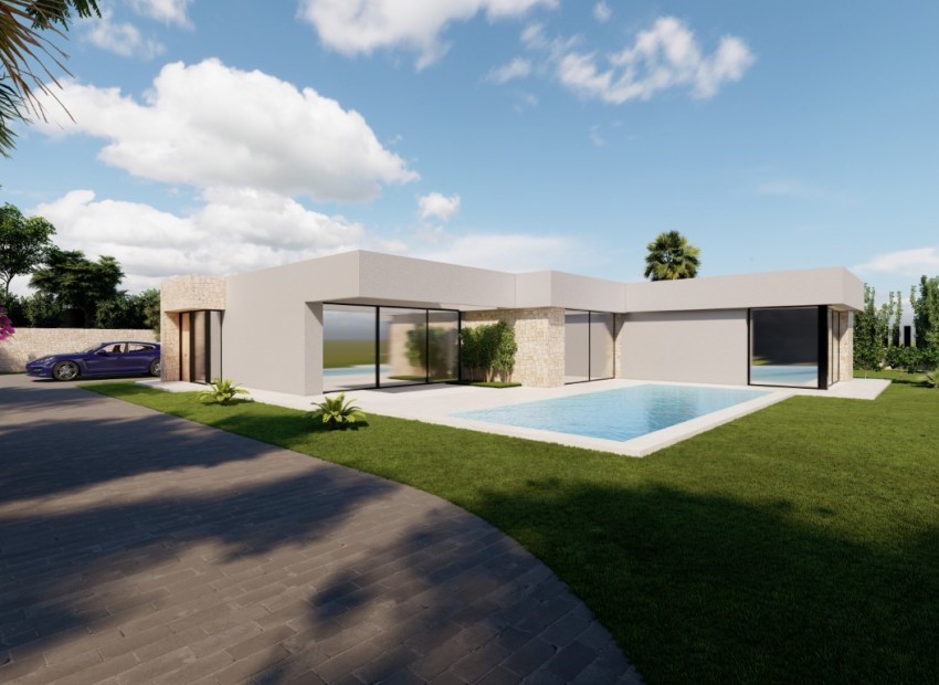 Nieuwbouw Woningen - Villa -
Calpe - Puerto Blanco