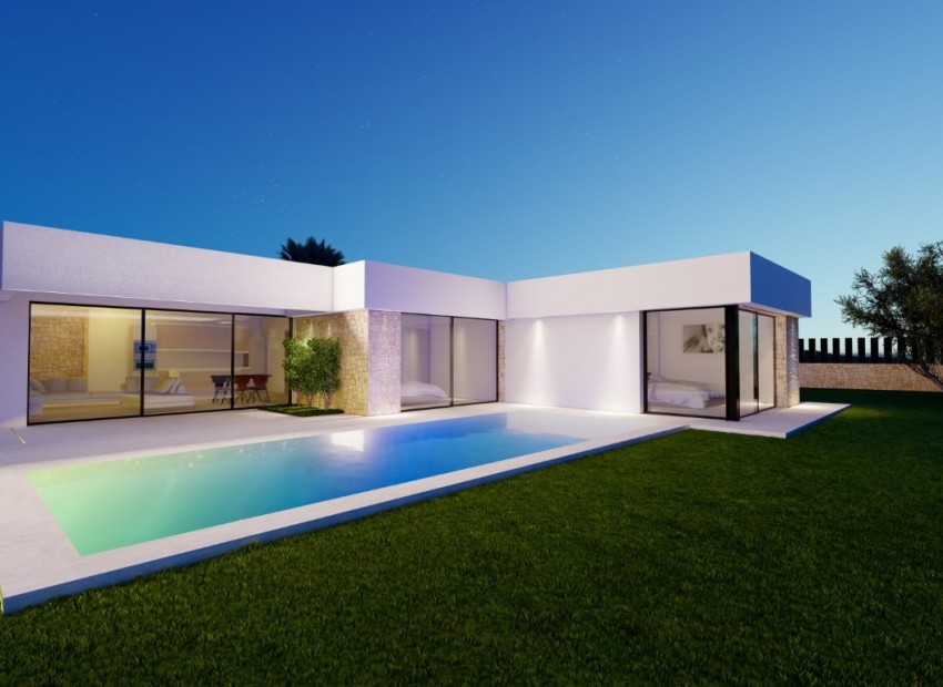 Nieuwbouw Woningen - Villa -
Calpe - Puerto Blanco