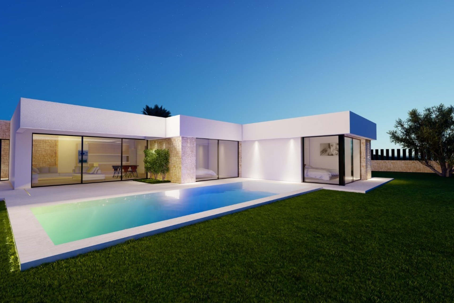 Nieuwbouw Woningen - Villa -
Calpe - Puerto Blanco