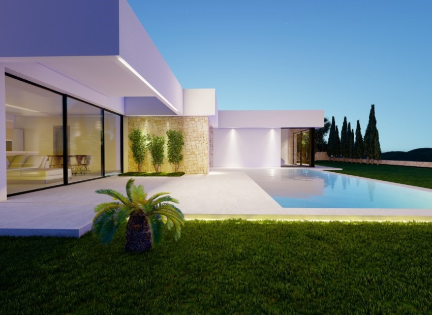 Nieuwbouw Woningen - Villa -
Calpe - Puerto Blanco