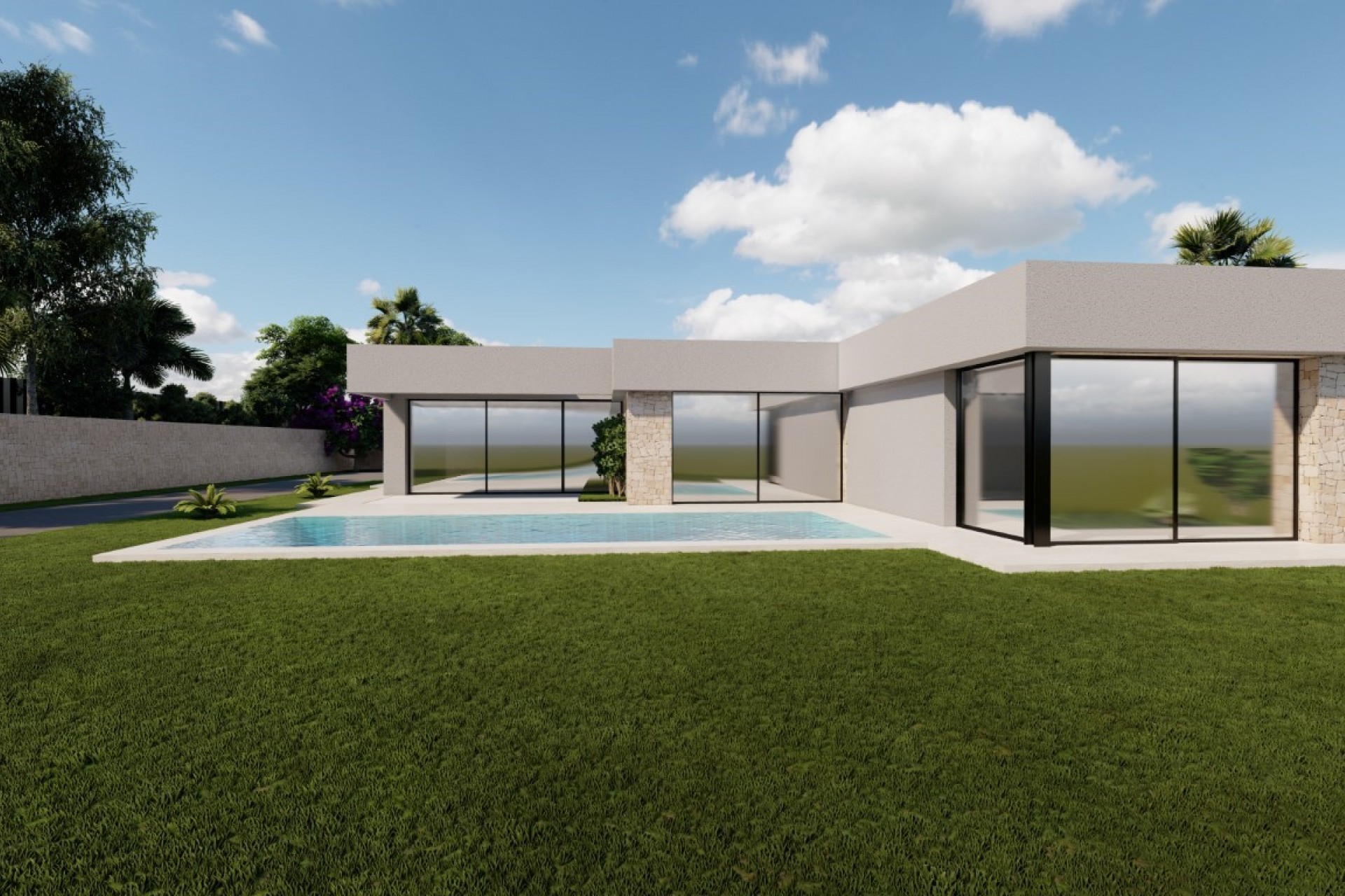 Nieuwbouw Woningen - Villa -
Calpe - Puerto Blanco