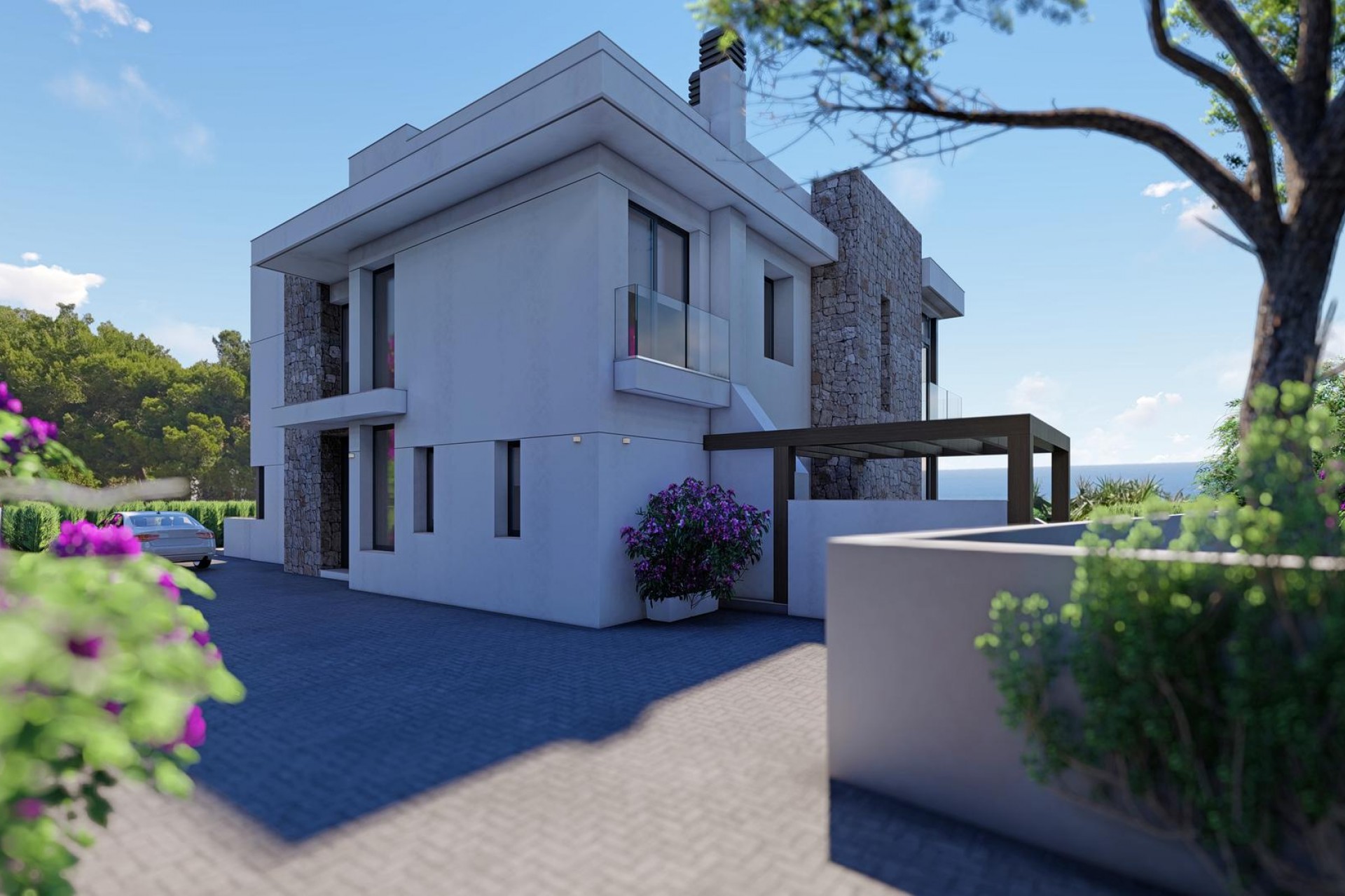 Nieuwbouw Woningen - Villa -
Calpe