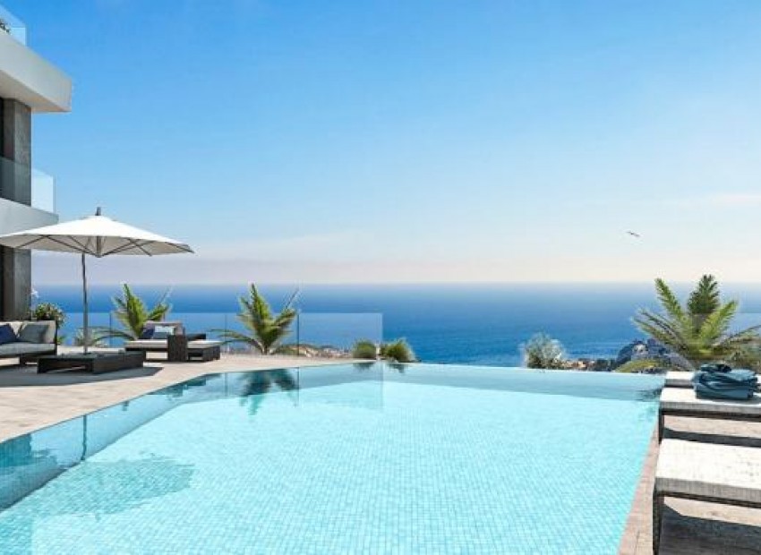 Nieuwbouw Woningen - Villa -
Calpe