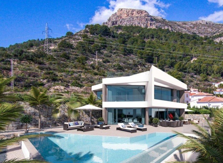 Nieuwbouw Woningen - Villa -
Calpe