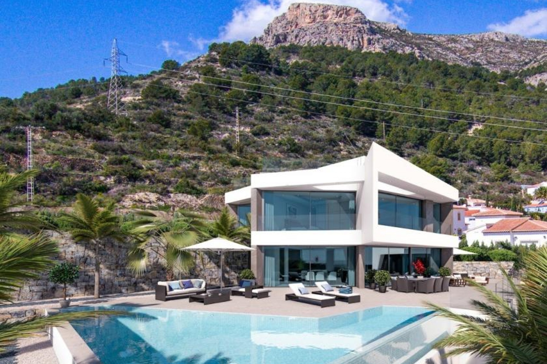 Nieuwbouw Woningen - Villa -
Calpe