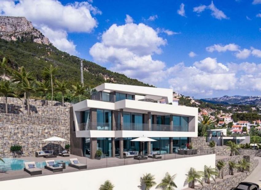 Nieuwbouw Woningen - Villa -
Calpe