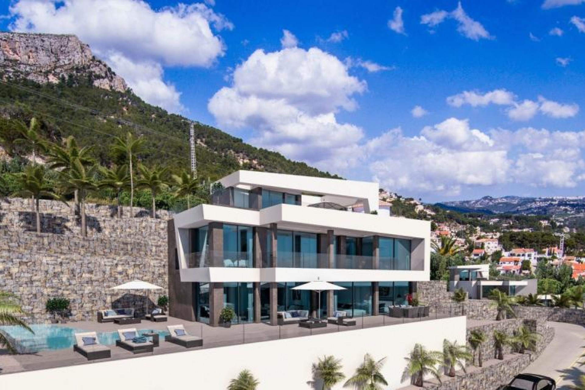 Nieuwbouw Woningen - Villa -
Calpe