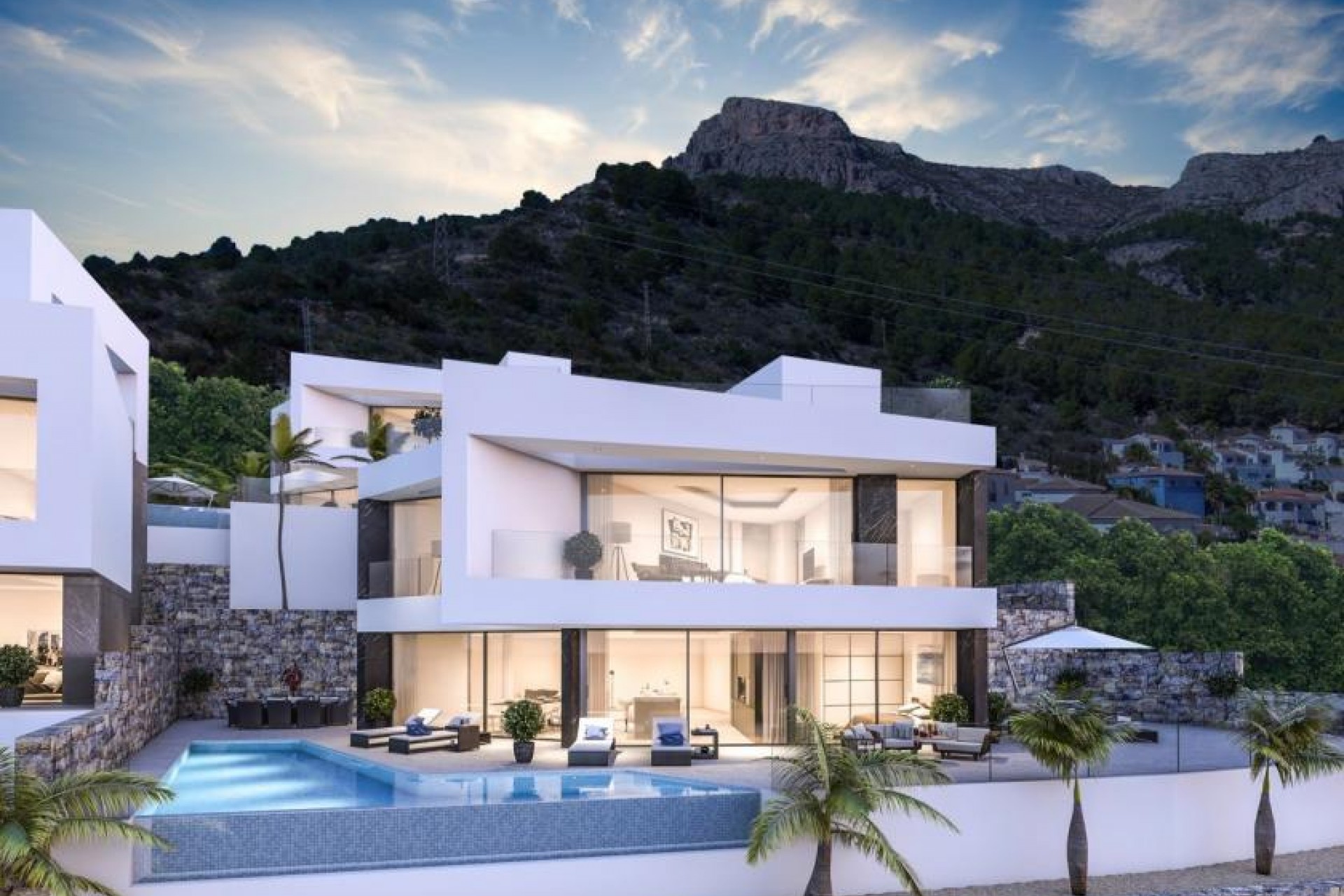 Nieuwbouw Woningen - Villa -
Calpe
