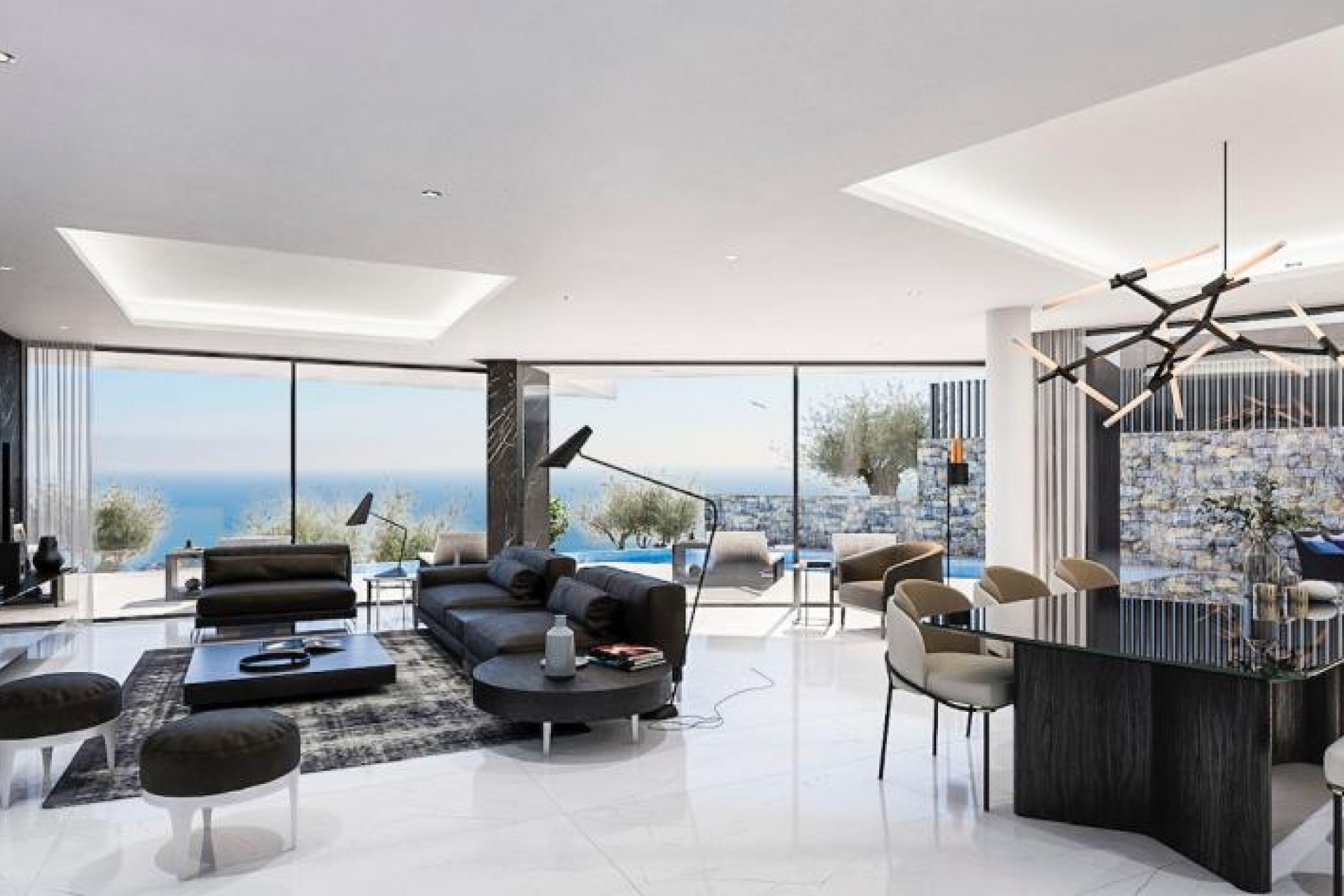 Nieuwbouw Woningen - Villa -
Calpe