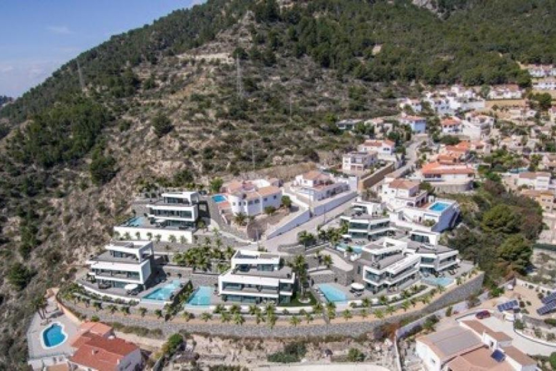 Nieuwbouw Woningen - Villa -
Calpe