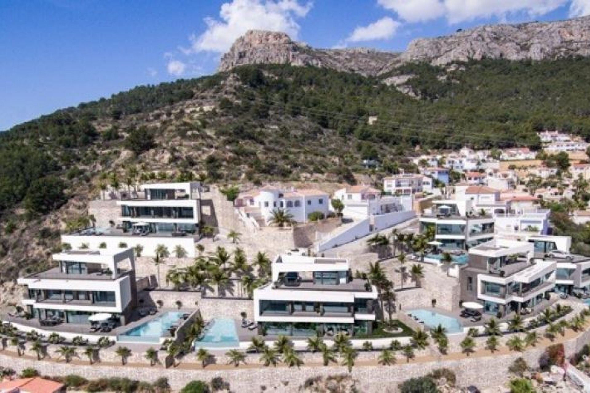 Nieuwbouw Woningen - Villa -
Calpe