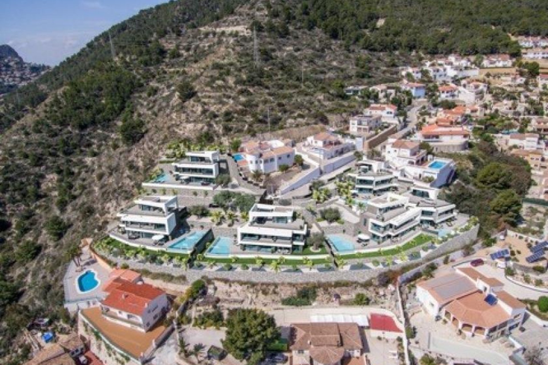 Nieuwbouw Woningen - Villa -
Calpe