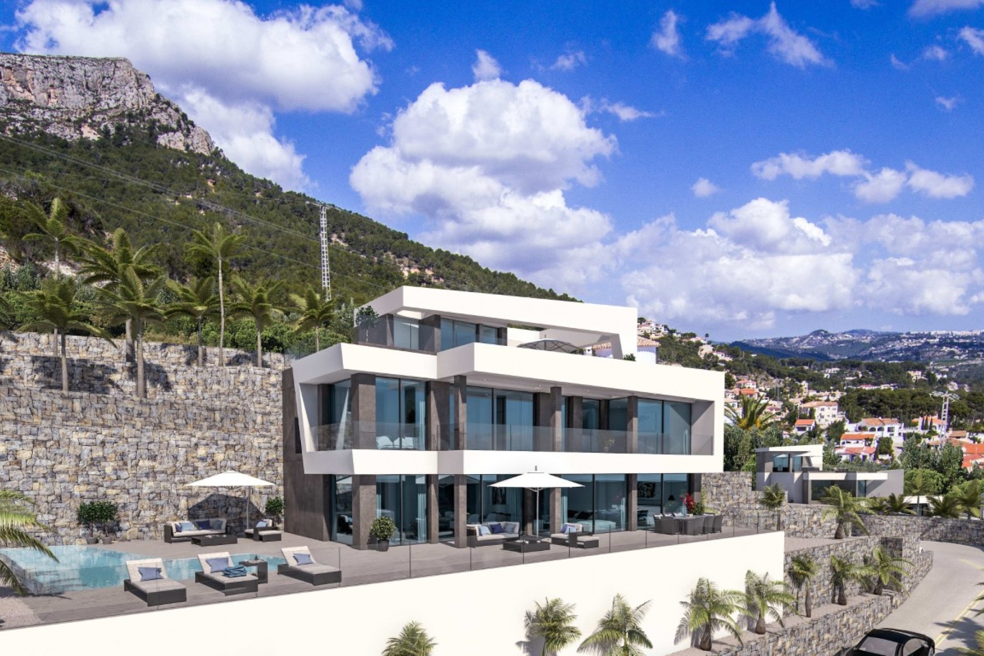 Nieuwbouw Woningen - Villa -
Calpe