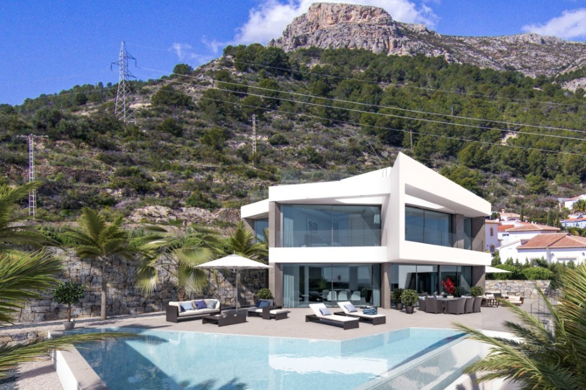 Nieuwbouw Woningen - Villa -
Calpe