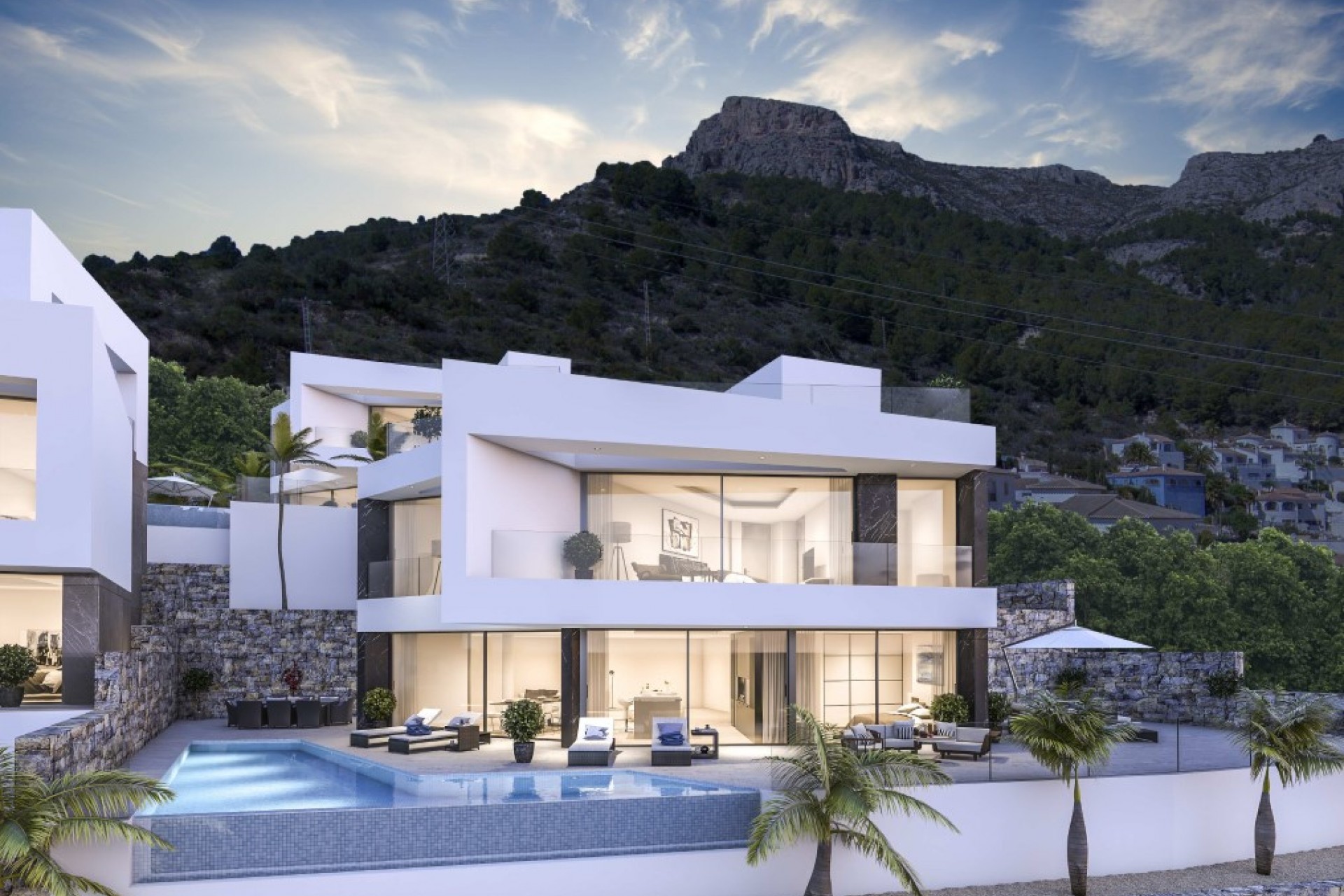 Nieuwbouw Woningen - Villa -
Calpe