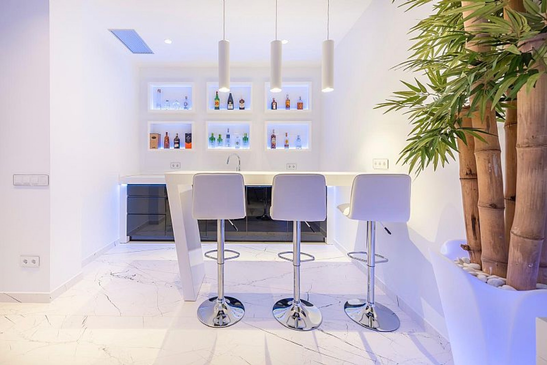 Nieuwbouw Woningen - Villa -
Calpe