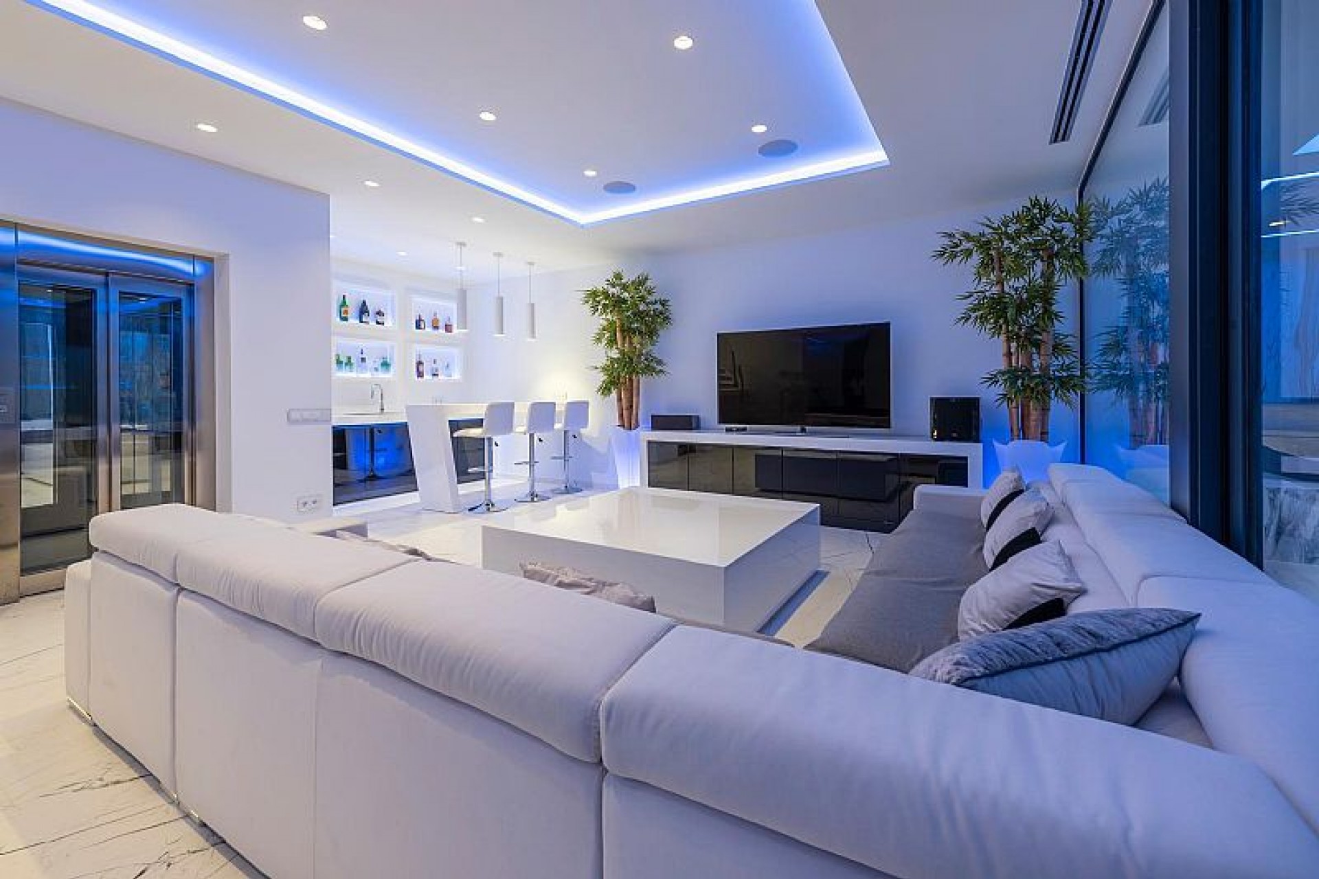 Nieuwbouw Woningen - Villa -
Calpe