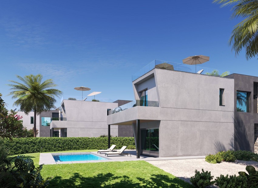 Nieuwbouw Woningen - Villa -
Calpe