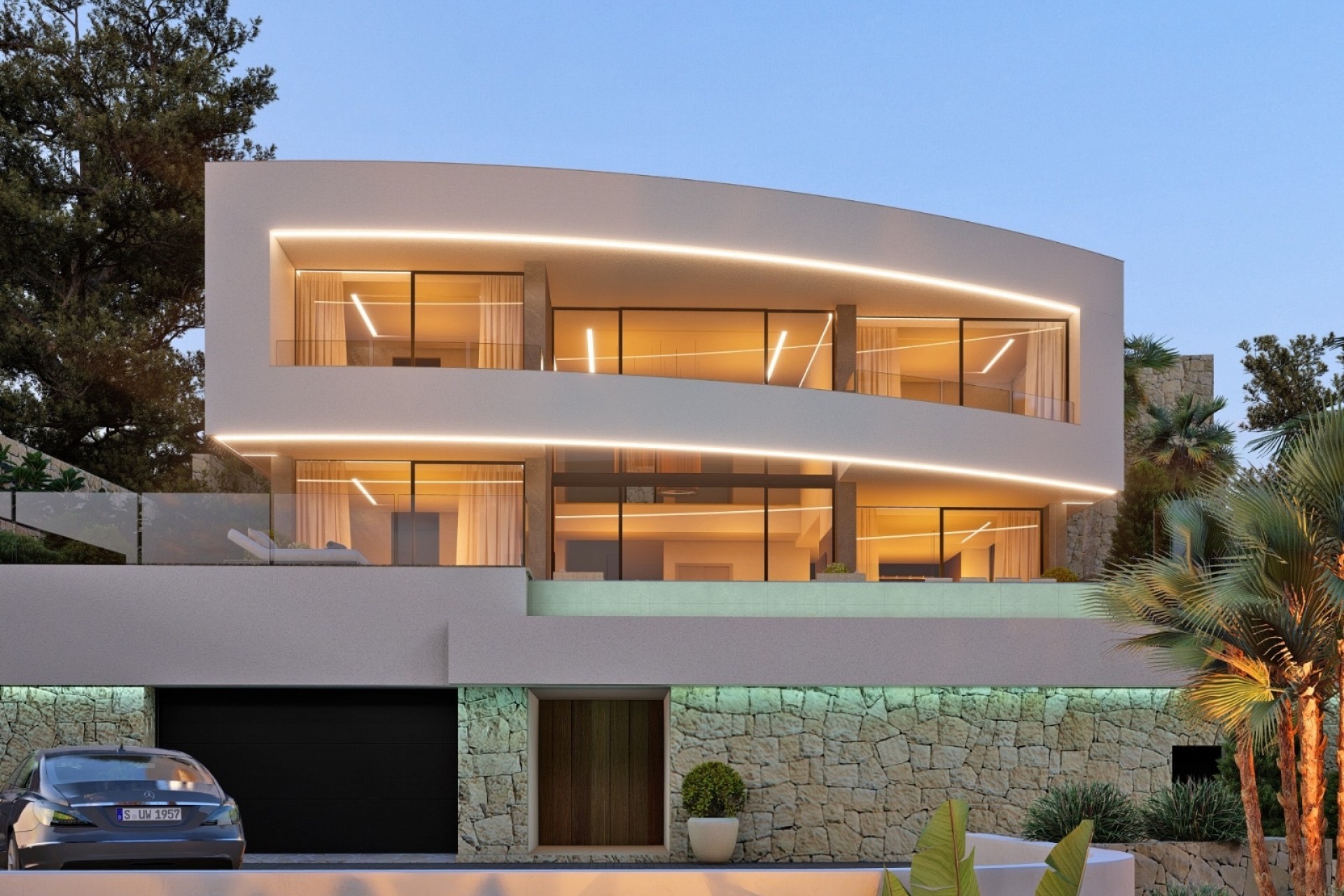 Nieuwbouw Woningen - Villa -
Calpe