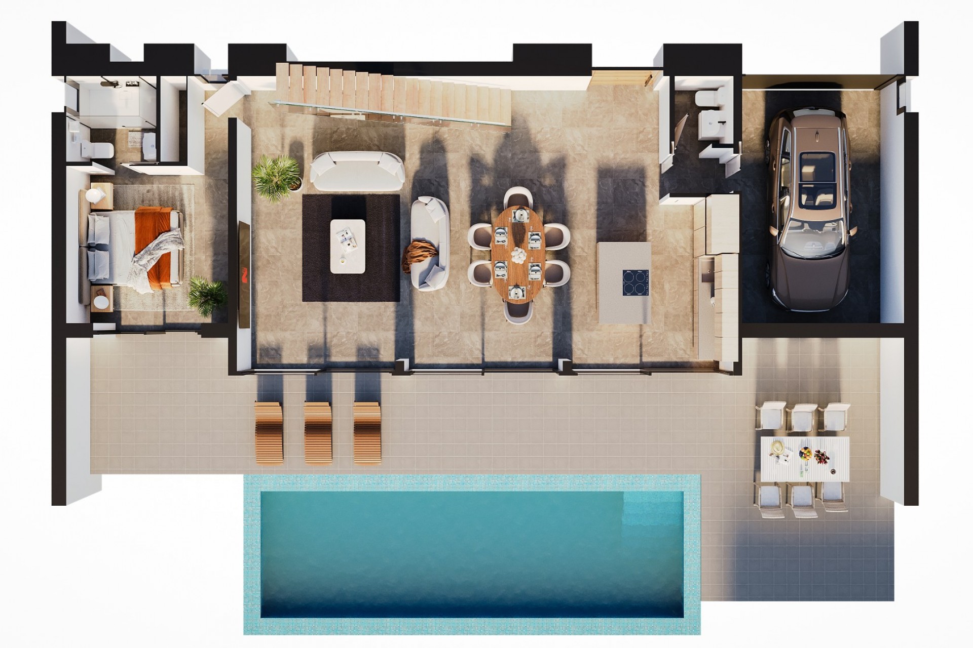 Nieuwbouw Woningen - Villa -
Calpe