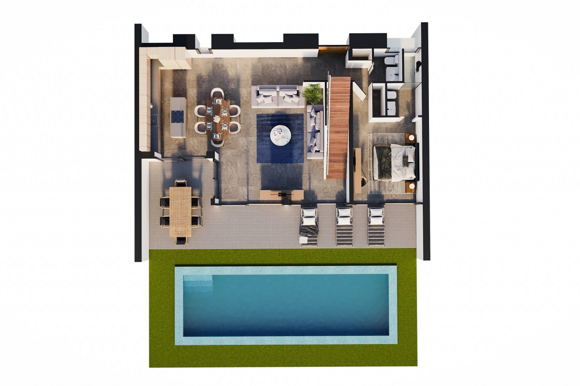 Nieuwbouw Woningen - Villa -
Calpe