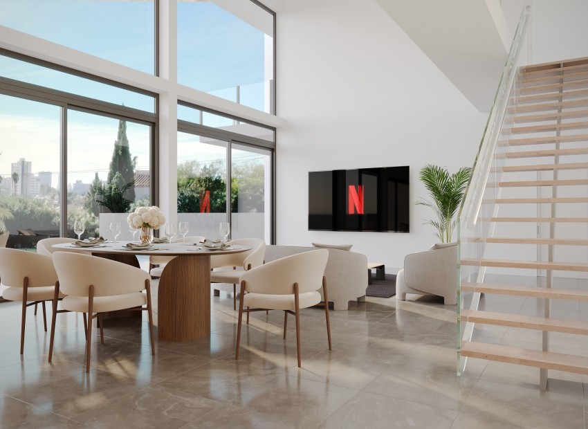 Nieuwbouw Woningen - Villa -
Calpe
