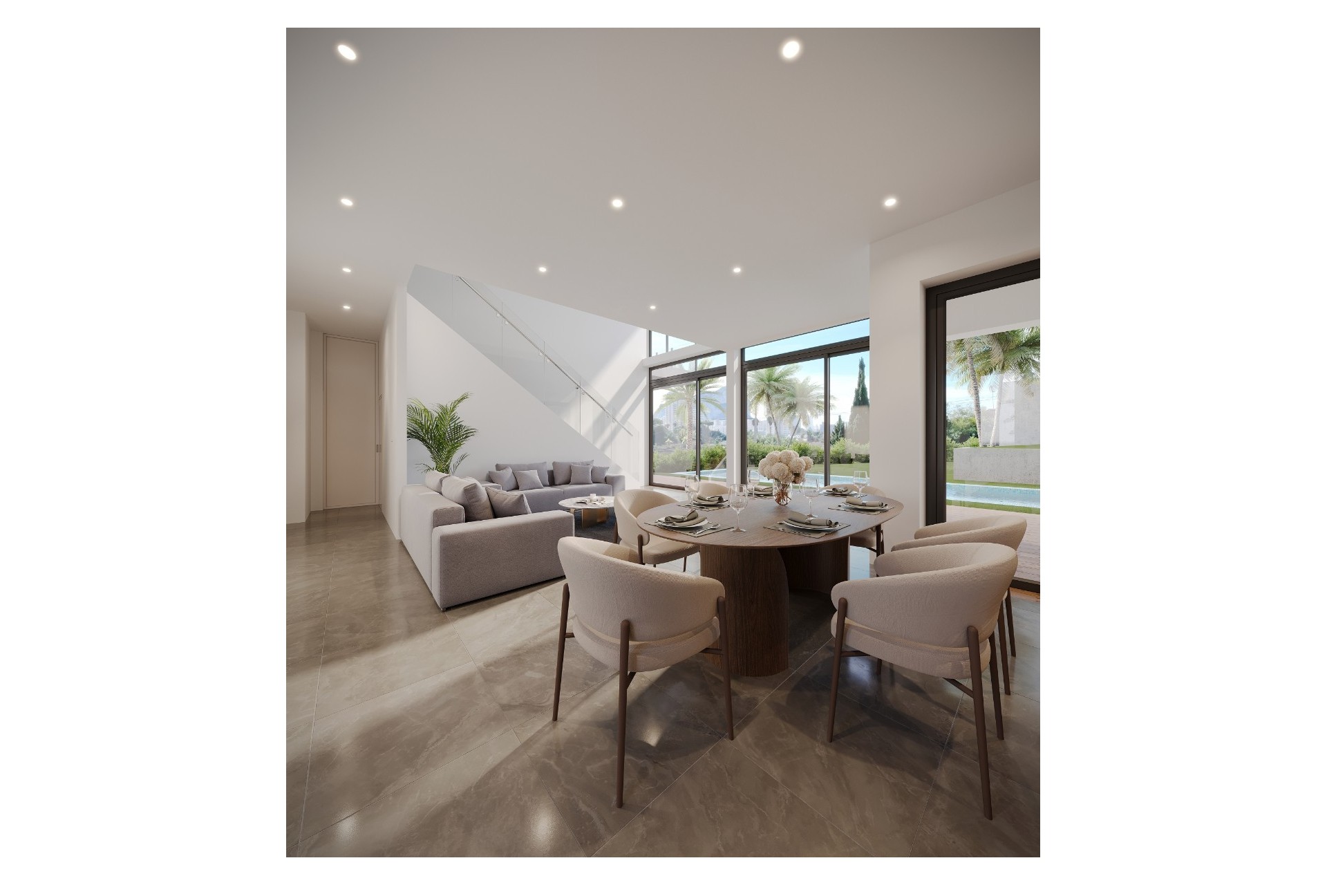 Nieuwbouw Woningen - Villa -
Calpe