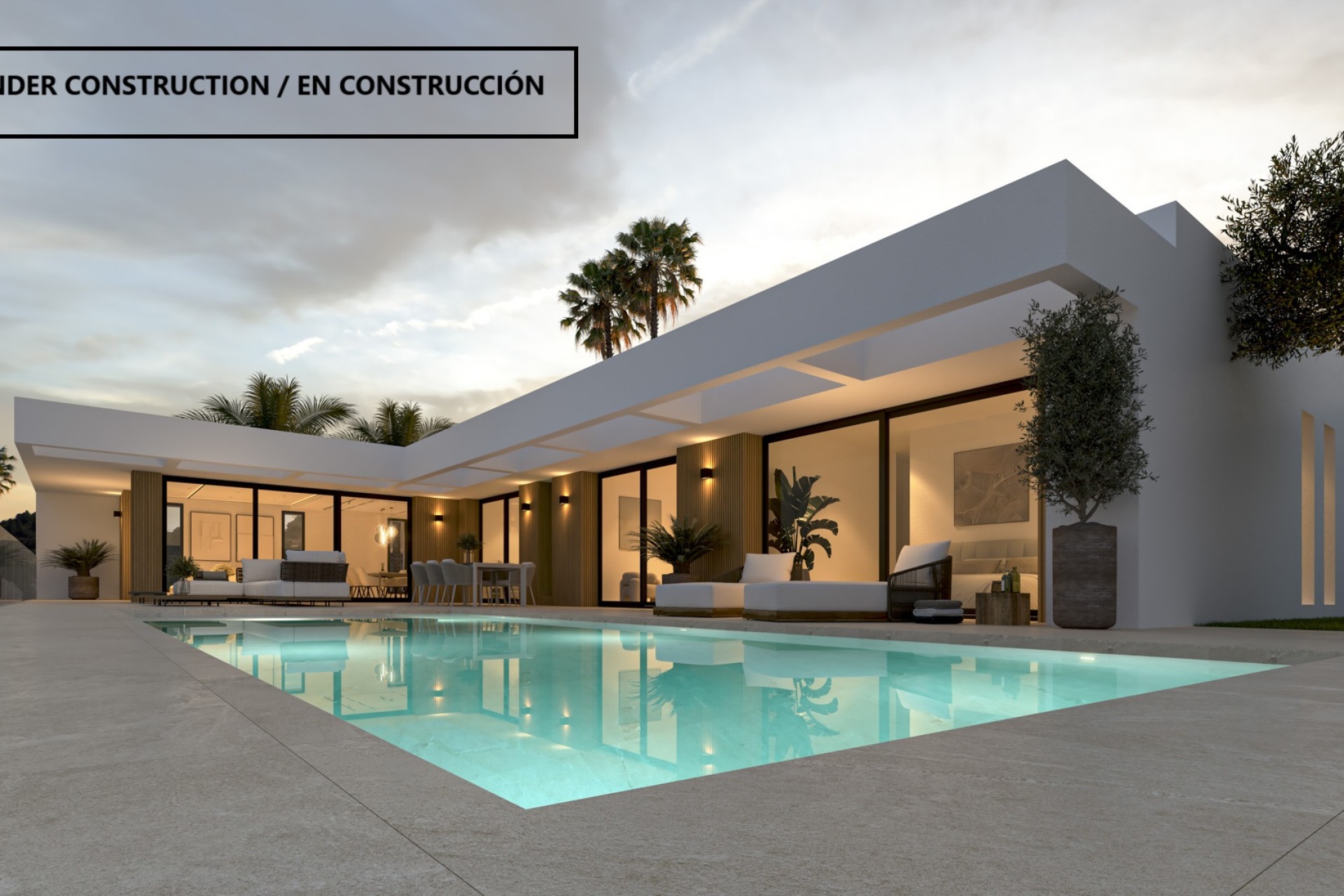 Nieuwbouw Woningen - Villa -
Calpe