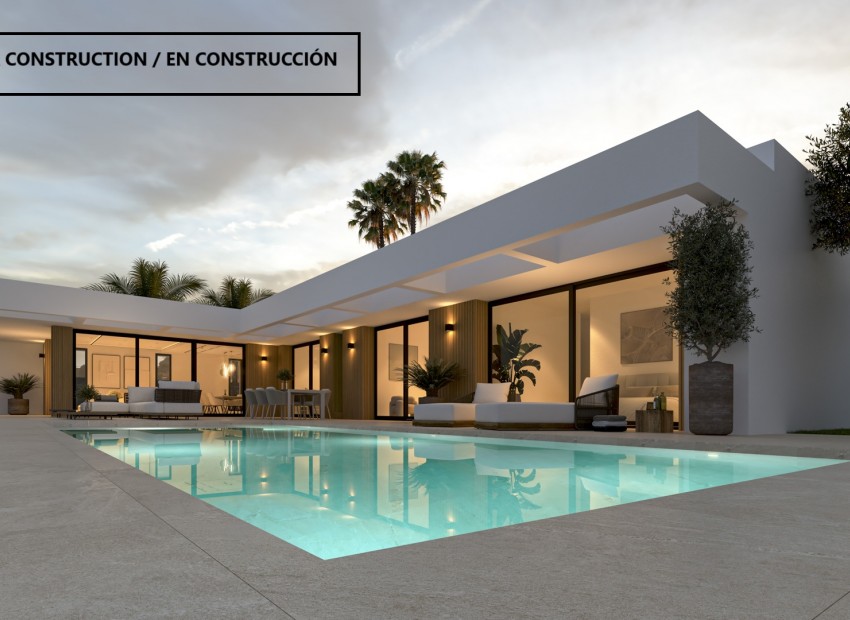 Nieuwbouw Woningen - Villa -
Calpe