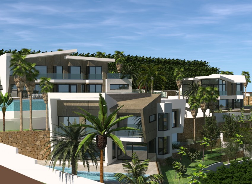 Nieuwbouw Woningen - Villa -
Calpe