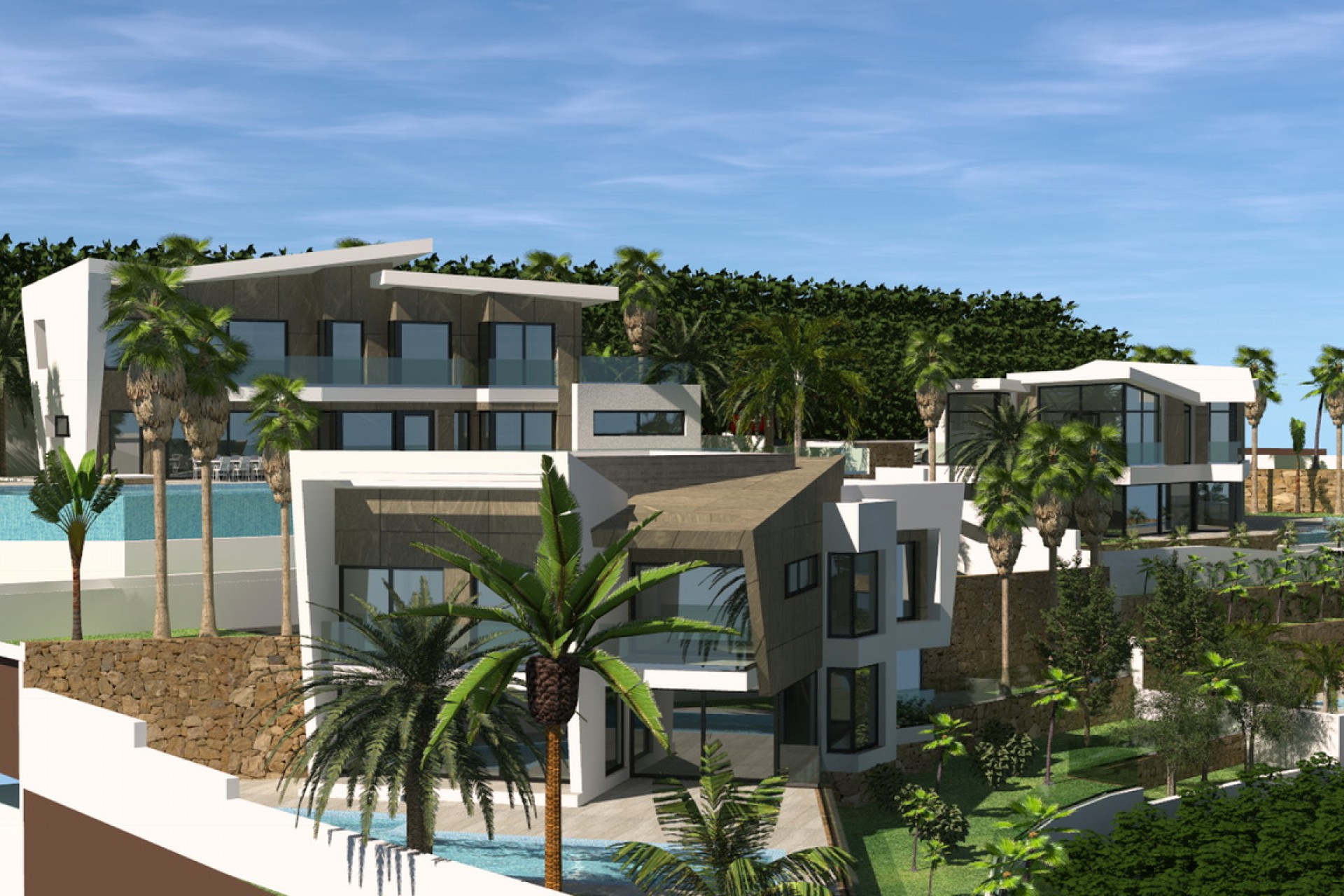 Nieuwbouw Woningen - Villa -
Calpe