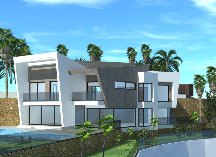 Nieuwbouw Woningen - Villa -
Calpe