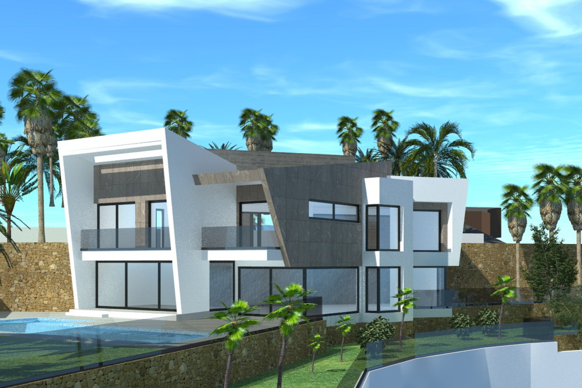 Nieuwbouw Woningen - Villa -
Calpe