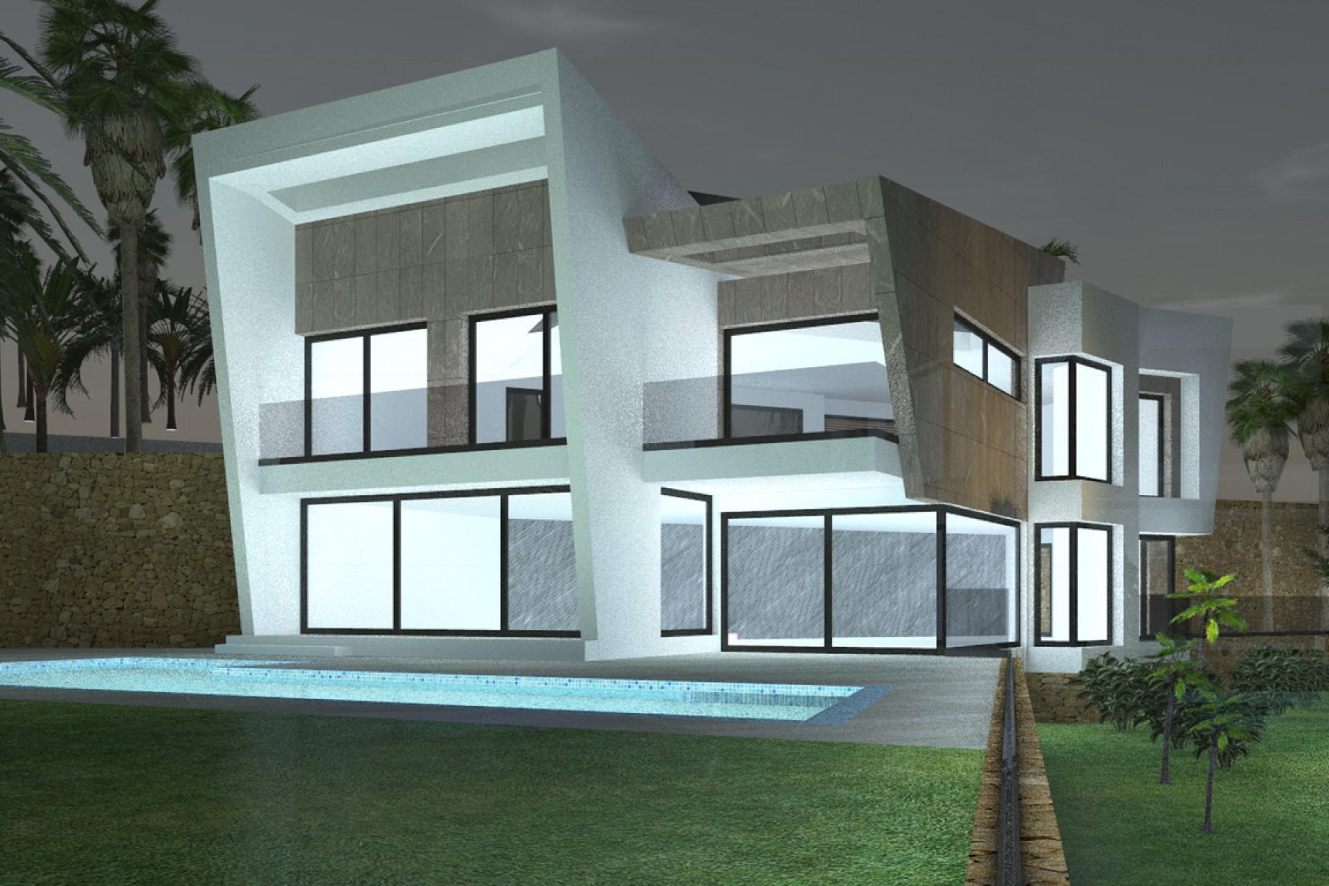 Nieuwbouw Woningen - Villa -
Calpe