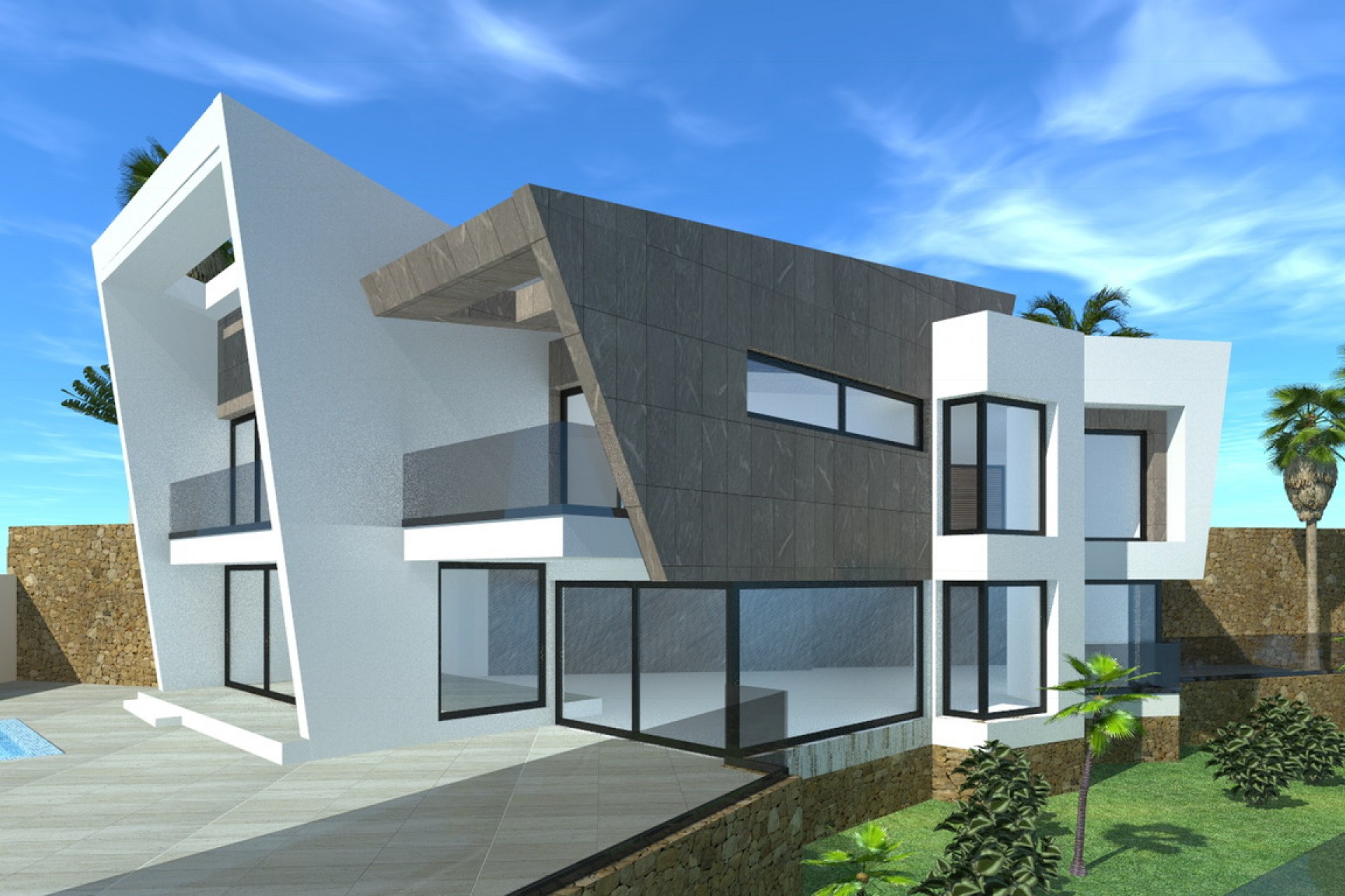 Nieuwbouw Woningen - Villa -
Calpe